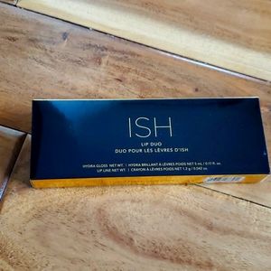 Brand new ISH Lip Duo